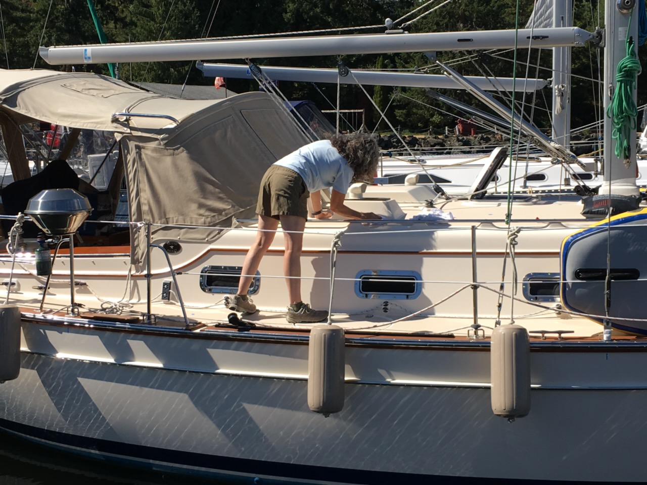 Its not just scrubbing